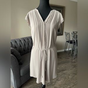 H&M Flutter Sleeve Dress